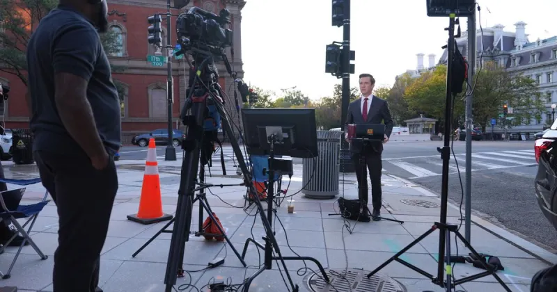 CNN, MS NOW, Politico sue over denied White House access, citing First Amendment