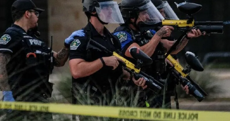 ICE agent shoots and wounds man in Austin, Texas, officials say