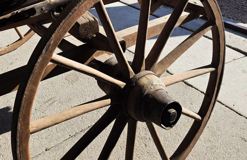Prairie schooner takes up residency at county historical museum