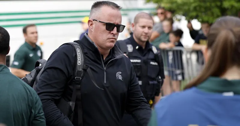 Pat Fitzgerald, Michigan State's 'really good formula' poses first Big Ten test for Nebraska