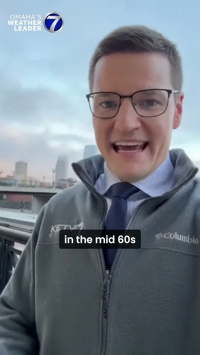 Omaha weather: Spotty drizzle possible again Tuesday morning (Video)