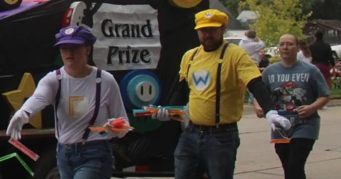 Harvest Festival brings community together with classic games