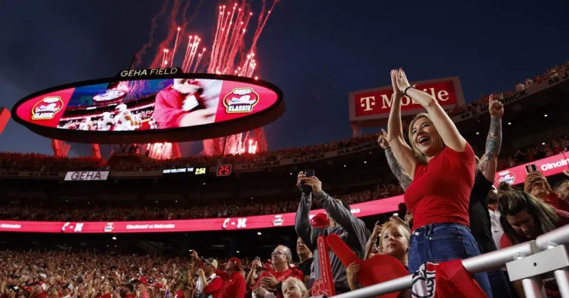 Nebraska football headed back to Kansas City's Arrowhead Stadium in 2027