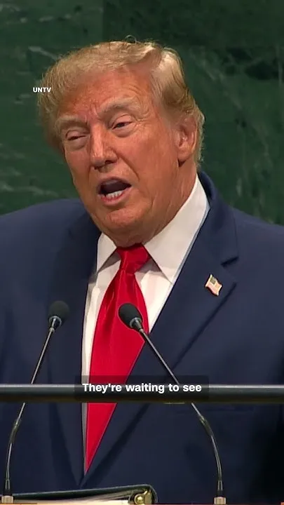 Trump Threatens Iran at UN General Assembly, Teases Decision (Video)