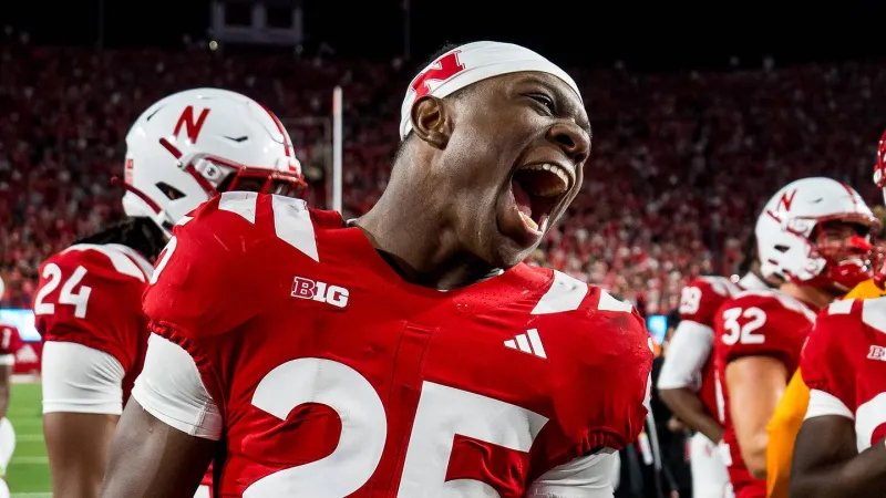 No longer nervous, Jamal Rule's role with Nebraska is set to grow even more