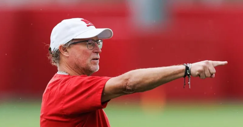 Nebraska's Dana Holgorsen talks balance - run/pass and touches - with Big Ten looming