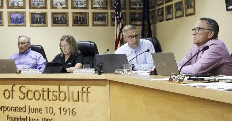 Scottsbluff council keeps property tax rate flat for fourth year in a row