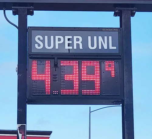 Gas prices jump higher