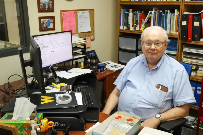 Interview with WSC Archivist