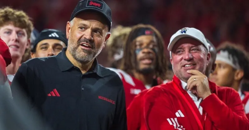 Nebraska AD Troy Dannen on radio talks spending target, noncon goals and renovations