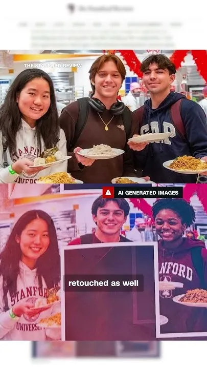 Stanford University Sparks Outcry After Replacing Hispanic Student With AI in Ad (Video)