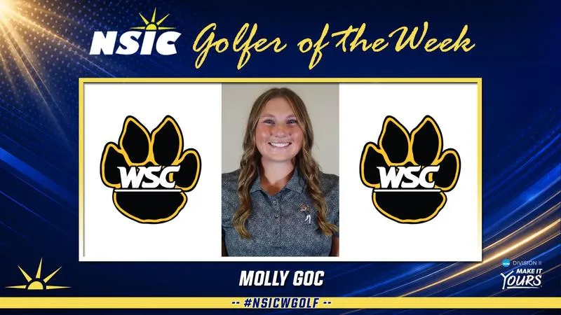 Molly Goc named NSIC Women's Golfer of the Week
