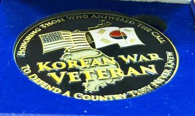 Trumbull honored for Korean War service