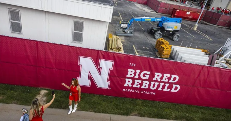 Nebraska Athletics unveils 2-phase football reseating plan for 2027, 2028