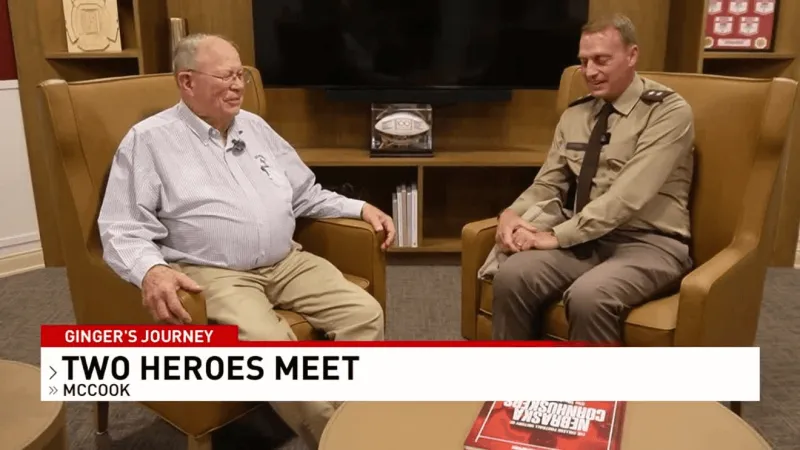 Ginger's Journey: Two Heroes Meet