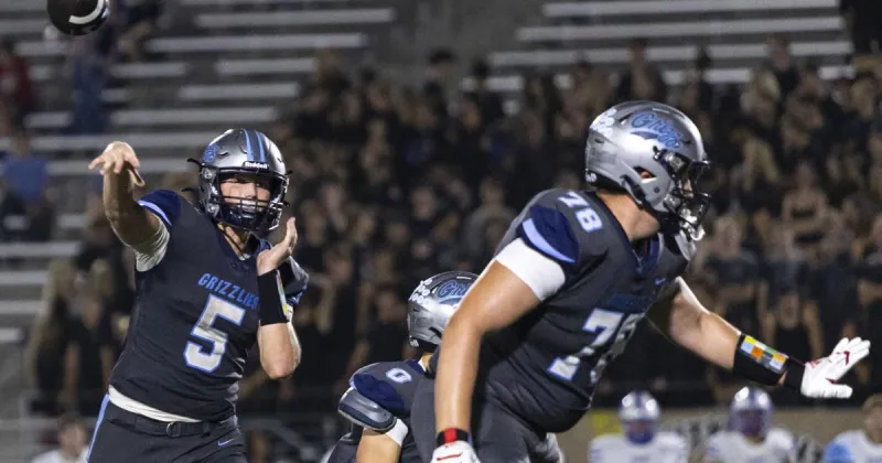 Lincoln Standing Bear QB voted Liberty First Athlete of the Week