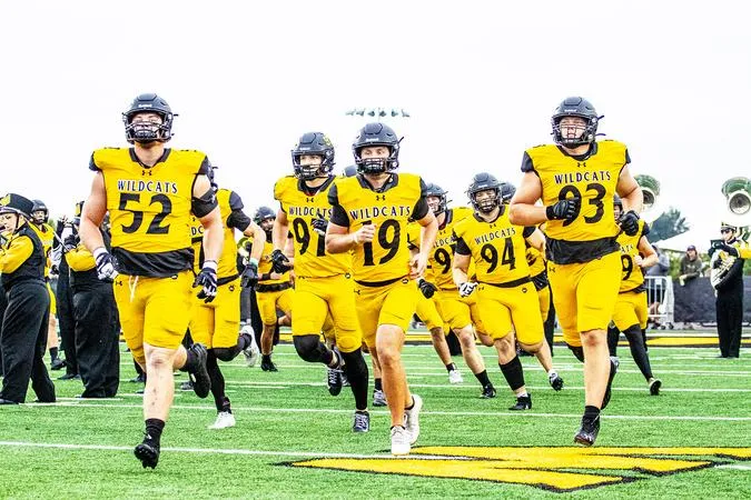 'Cats open NSIC South Division play Saturday night at SMSU