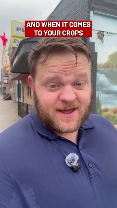 Nebraska Farmers Face Harvest Delays as Rain Moves In #Shorts (Video)