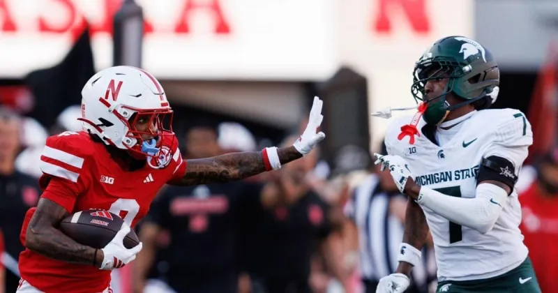 How to watch Nebraska football vs. Michigan State: Time, TV and streaming info
