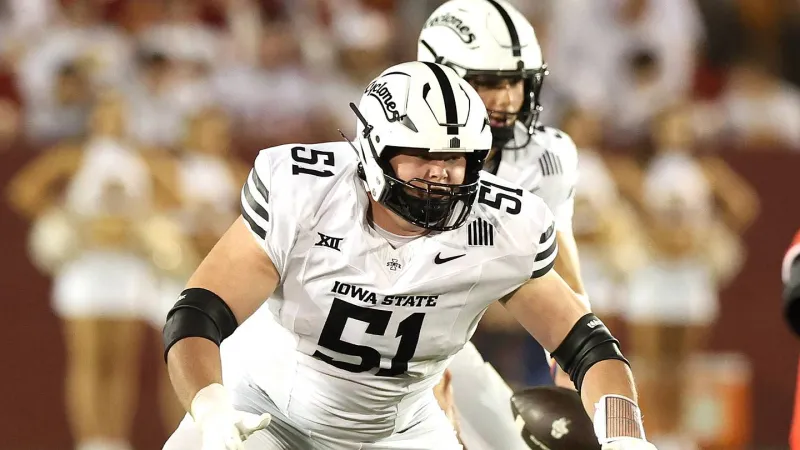 Nebraska's offensive line rebuild now boasts two top-6 players in the nation