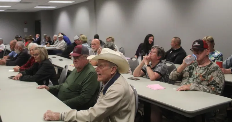 Dawson County residents express frustration at joint public hearing, seek solution to rising property taxes