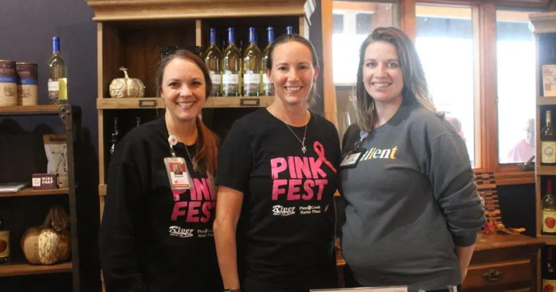Pink Fest raises funds for Dawson County cancer care