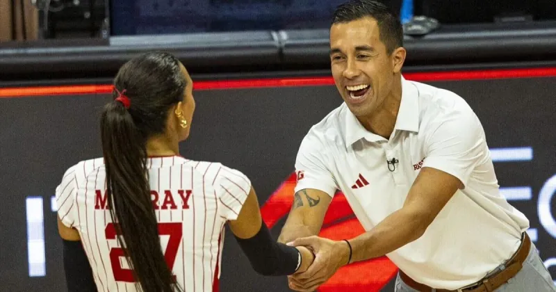 How to watch Nebraska volleyball vs. Rutgers: Time, TV and streaming info