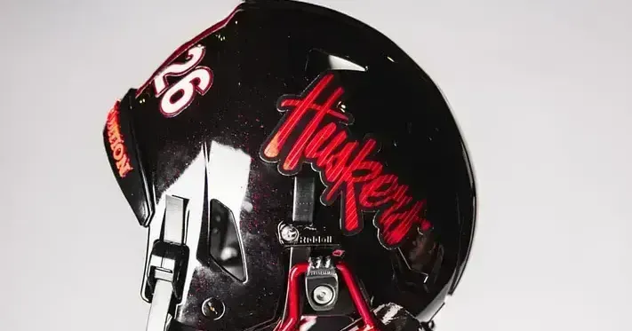Former Husker intern accused of stealing 6 football helmets from equipment room