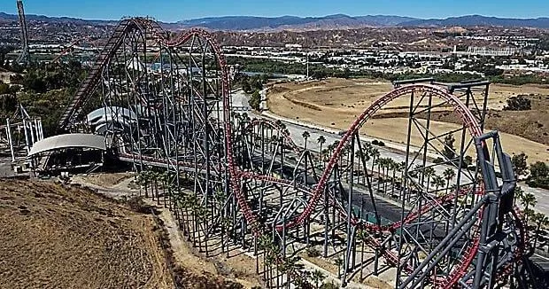 New lawsuits allege Six Flags Magic Mountain's X2 roller coaster caused traumatic brain injuries