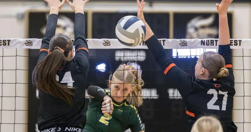 Kearney Catholic splits at Northwest Tri