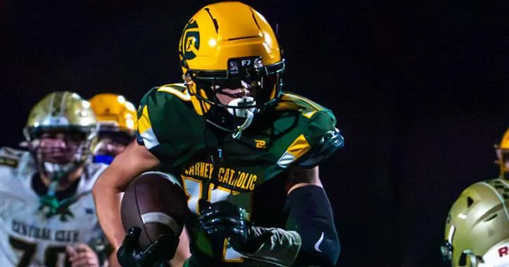 Kearney Catholic football seeking first district win of season