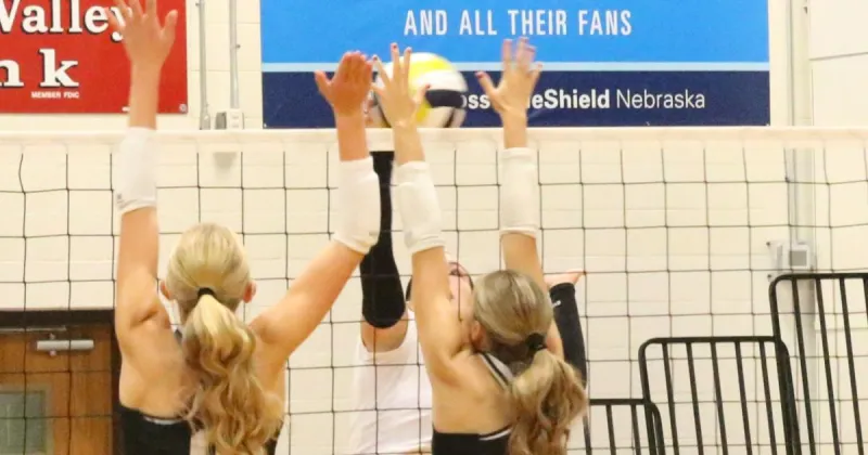 New co-op, fast start: Crawford-Sioux County volleyball finding success early