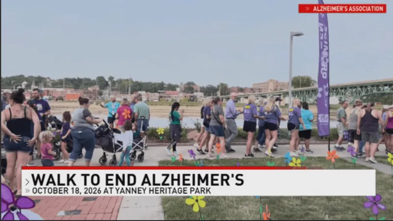 Looking ahead: Walk to end Alzheimer's in Kearney