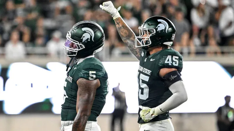 Michigan State gets mixed injury news ahead of Big Ten opener against Nebraska