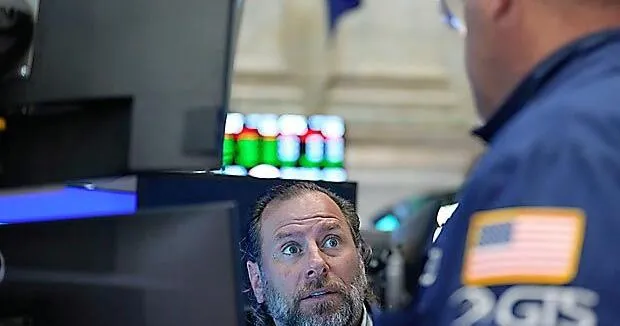 A reprieve from rising oil prices helps steady the US stock and bond markets