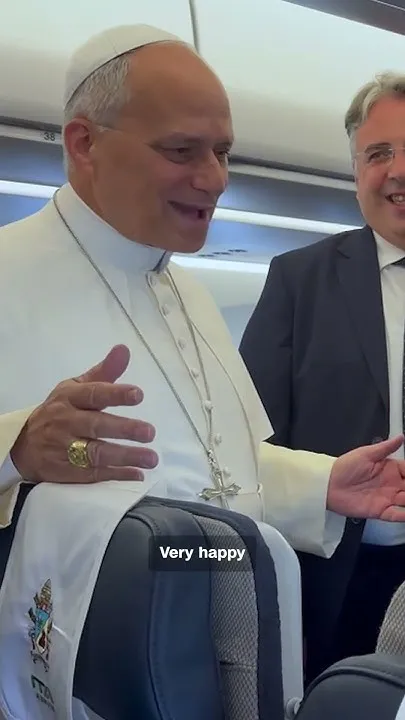 Pope Leo Responds to CNN Reporter Over White House Media Ban (Video)