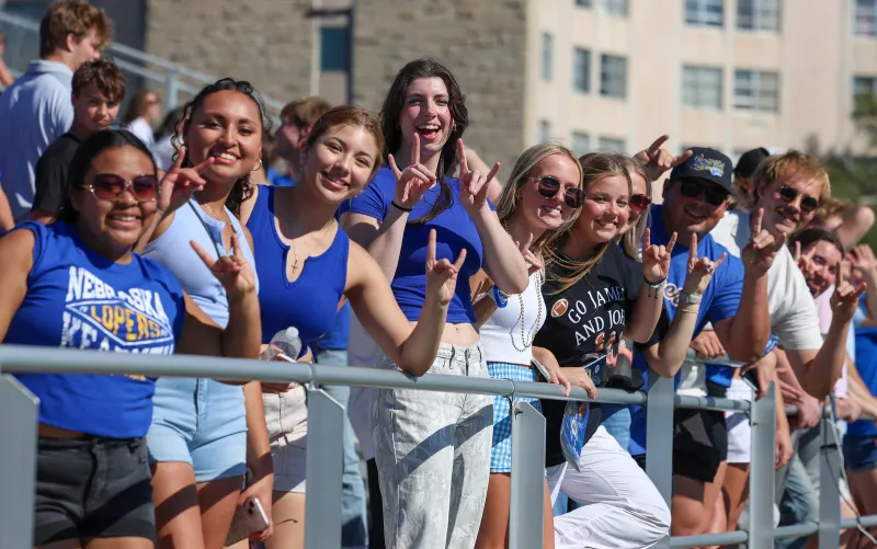 UNK bets on big fun for 'High-Stakes Homecoming'