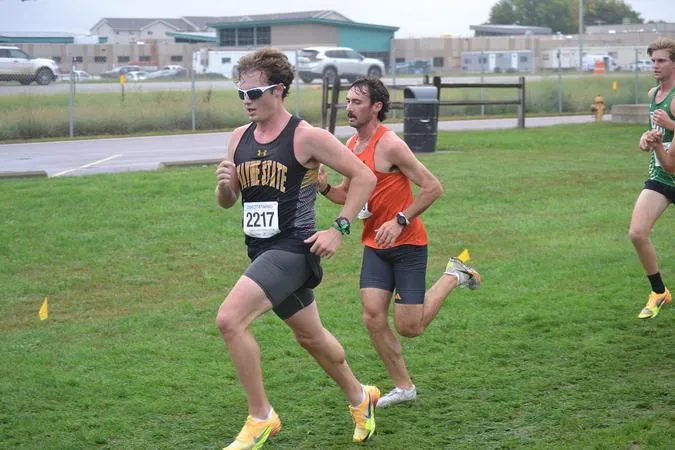 Wayne State men finish 15th at Augustana Invitational