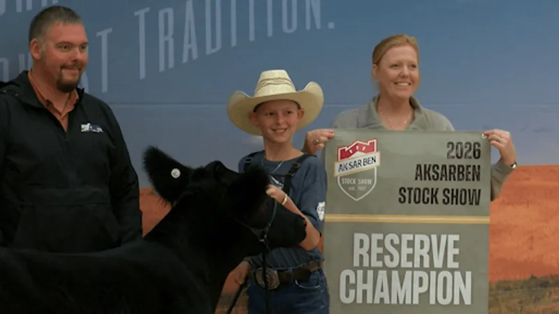 Aksarben Stock Show marks 99th year, giving youth nationwide a chance to shine