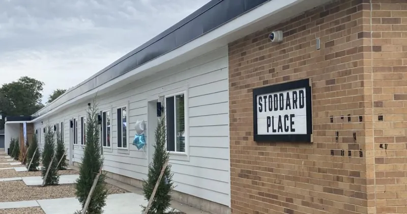 Ribbon cutting held for Stoddard Place