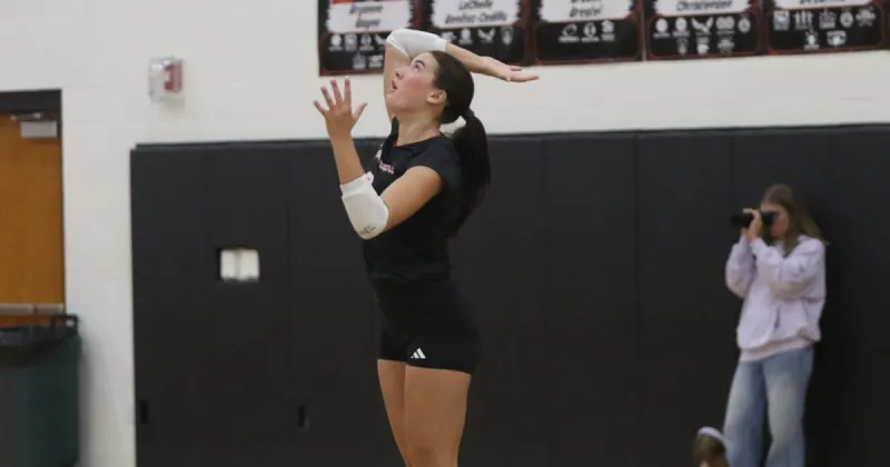 Cozad volleyball sweeps Sutherland in 2nd match of Maxwell Tri