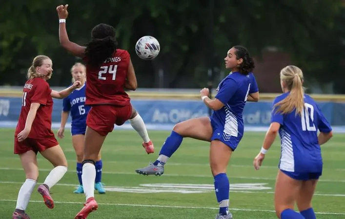 Lopers and Lions Battle to a Draw on a Rainy Night at Cope