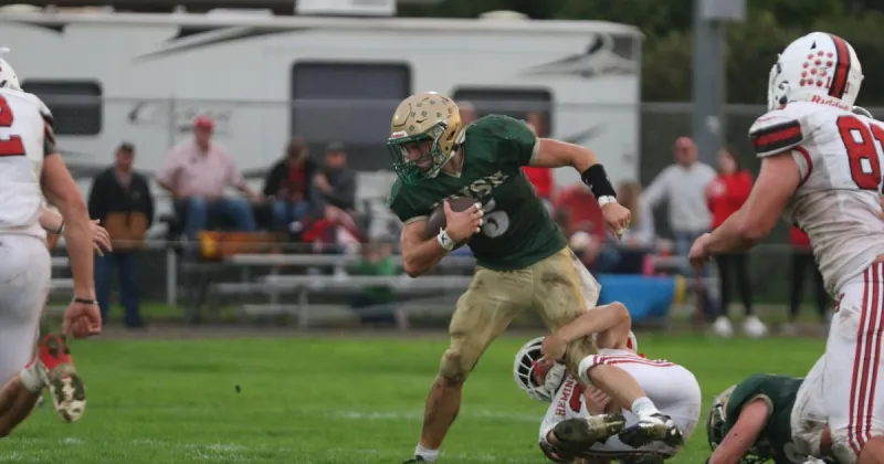 St. Pat's crushes Hemingford at home Friday, sets up battle of unbeatens vs. Hitchcock County