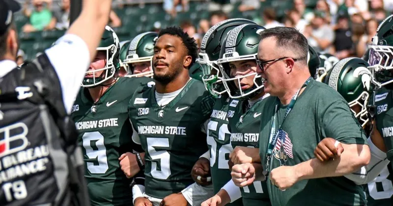 Michigan State depth chart vs. Nebraska