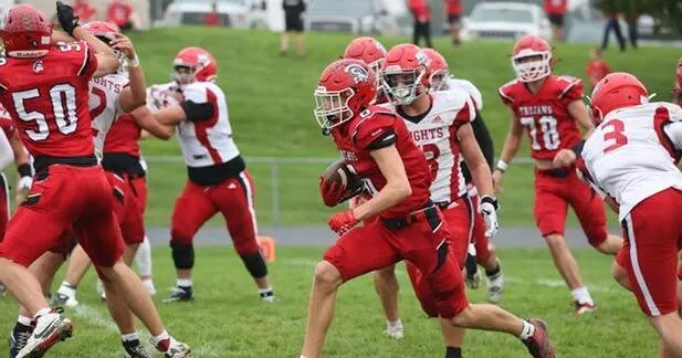 Cedar Catholic blanks Knights