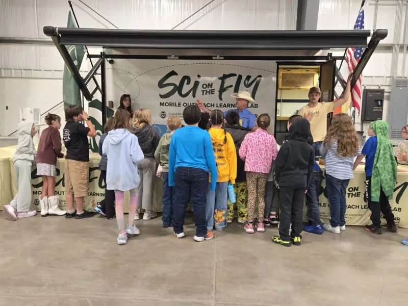 Laramie County Cattlewomen hold Ag Expo