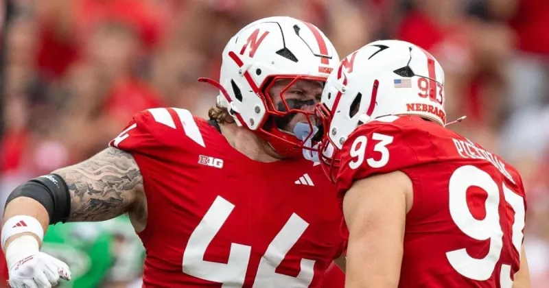 Nebraska's 2026 football roster