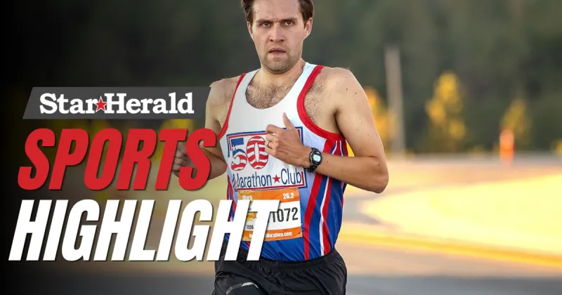 WATCH: At the finish line with the Monument Marathon winners