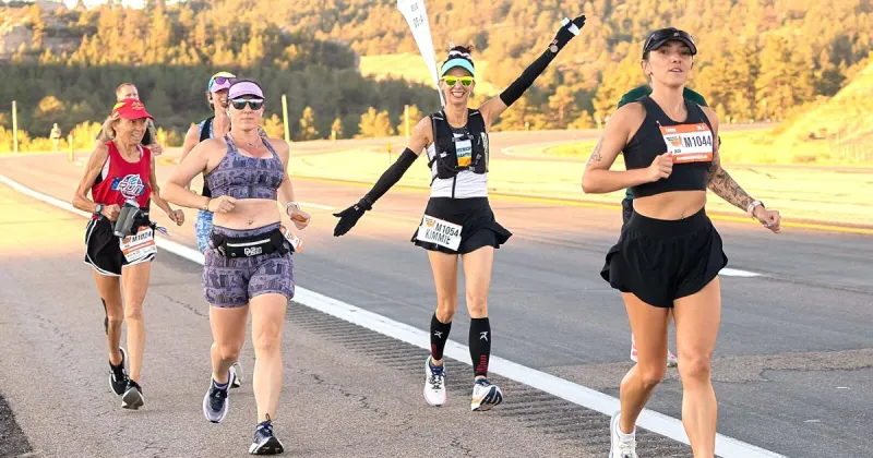 Mark Rabasco takes top spot in 15th annual Monument Marathon