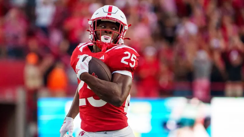 Nebraska's offense rolls but questions about Jamal Rule's health overshadow first half